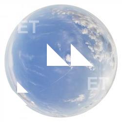 HDRi Skydome of Sunset Sky 16K