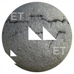 PBR Texture of Ground Asphalt 4K