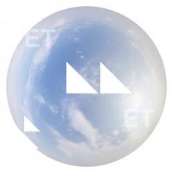 HDRi Skydome of Blue Clouded Sky 16K 