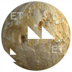 PBR Texture of Wall Stucco 4K