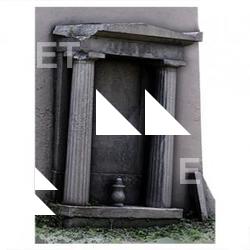 Wall Monument Clean 3D Scan