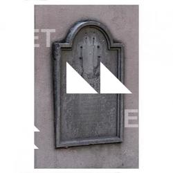 Wall Written Monument Clean 3D Scan
