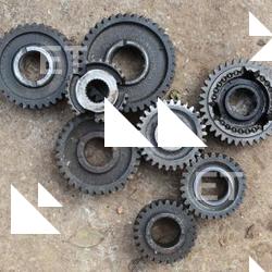 Photo Textures of Metal Gear