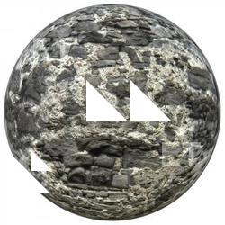 PBR Texture of Wall Stones 4K