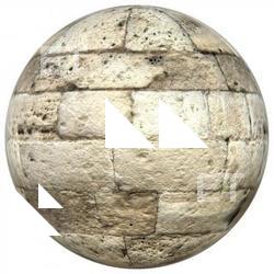 PBR Texture of Wall Stones 4K