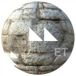 PBR Texture of Wall Stones 4K