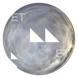 HDRi Skydome of Overcast Sky 16K