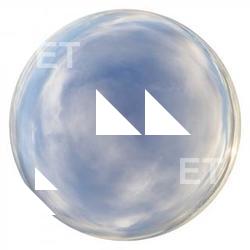 HDRi Skydome of Blue Clouded Sky 16K