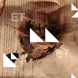 Photo Textures of Paper Burnt