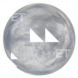 HDRi Skydome of Overcast Sky 12K