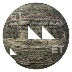 PBR Texture of Wall Bricks 4K