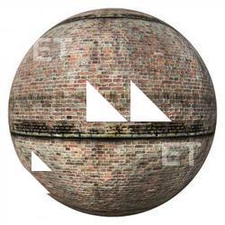 PBR Texture of Wall Bricks 4K