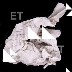 Photo Textures of Paper Crumpled