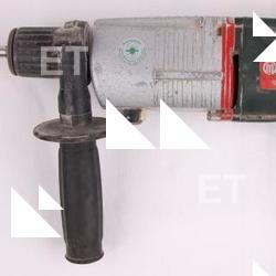Photo Textures of Electric Drill