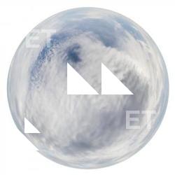 HDRi Skydome of Blue Clouded Sky 12K