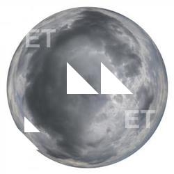 HDRi Skydome of Overcast Sky 12K