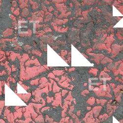 Photo Textures of Asphalt Painted