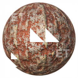 PBR Texture of Metal Rust 4K