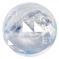 HDRi Skydome of Clouded Sky 12K