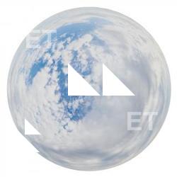 HDRi Skydome of Clouded Sky 12K