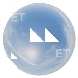 HDRi Skydome of Blue Clouded Sky 12K