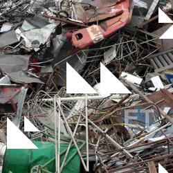 Photo Textures of Metal Scrap