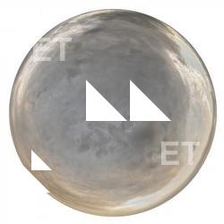 HDRi Skydome of Sunset Sky 12K