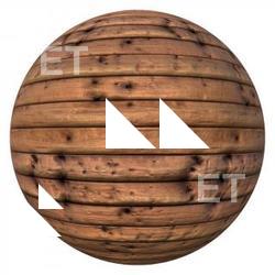 PBR Texture of Wood Planks 4K