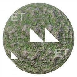 PBR Texture of Grass 4K