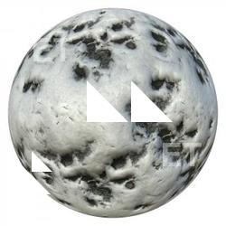 PBR Texture of Snow 4K