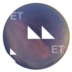 HDRi Skydome of Sunset Sky 12K