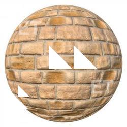 PBR Texture of Wall Bricks 4K