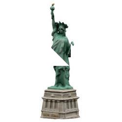 Statue of Liberty Base 3D Scan