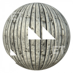 PBR Texture of Wood Planks 4K