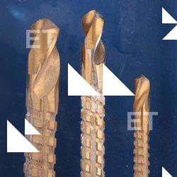 Photo Textures of Drill Bit