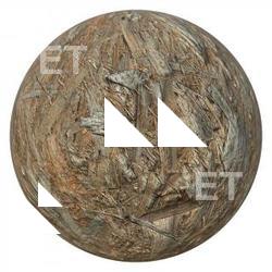 PBR Texture of Plywood 4K