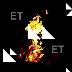 Photo Textures of Fire