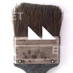 Photo Textures of Paint  Brush Bristles