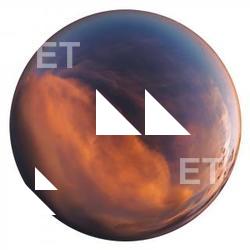 HDRi Skydome of Sunset Sky 12K