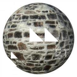 PBR Texture of Wall Stones 4K
