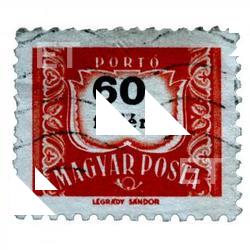 Photo Textures of Postage Stamp