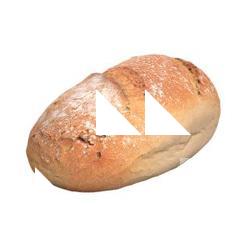 Bread 3D Scan Retopo