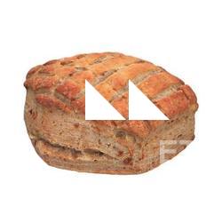 Savoury Pagatche Cake 3D Scan 3D Scan Retopo