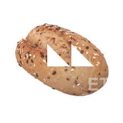 Whole Grain Baguette 3D Scan Retopo