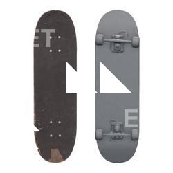 Skateboard RAW 3D Scan