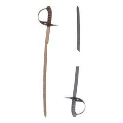 Sword Weapon RAW 3D Scan #2