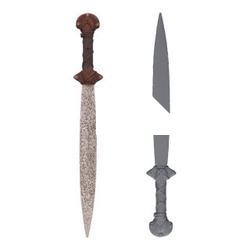 Sword Weapon RAW 3D Scan #4