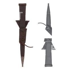 Sword Sheath RAW 3D Scan