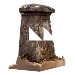 Tombstone RAW 3D Scan