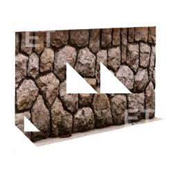 Wall Stones RAW 3D Scan #2